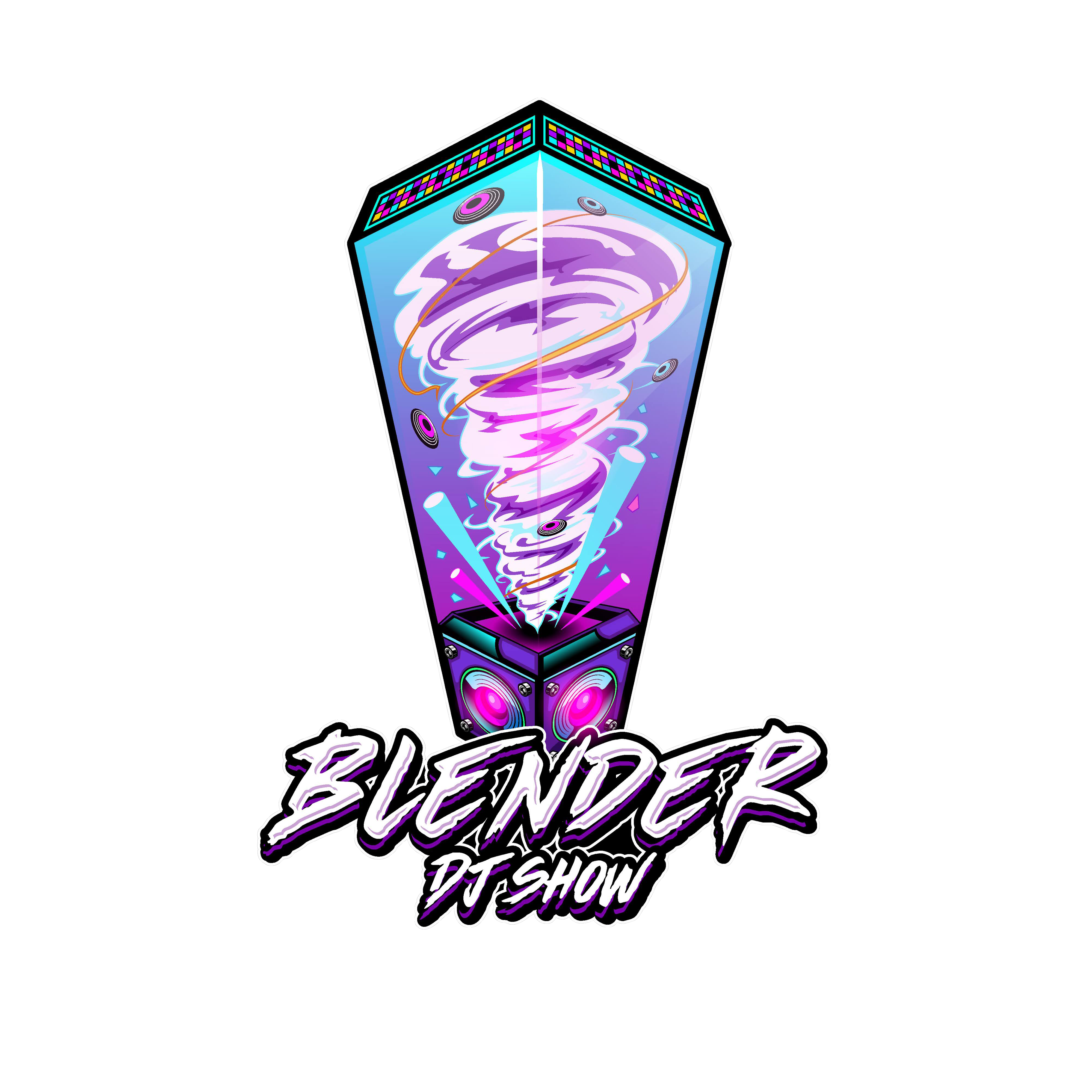Blender DJ Show Logo